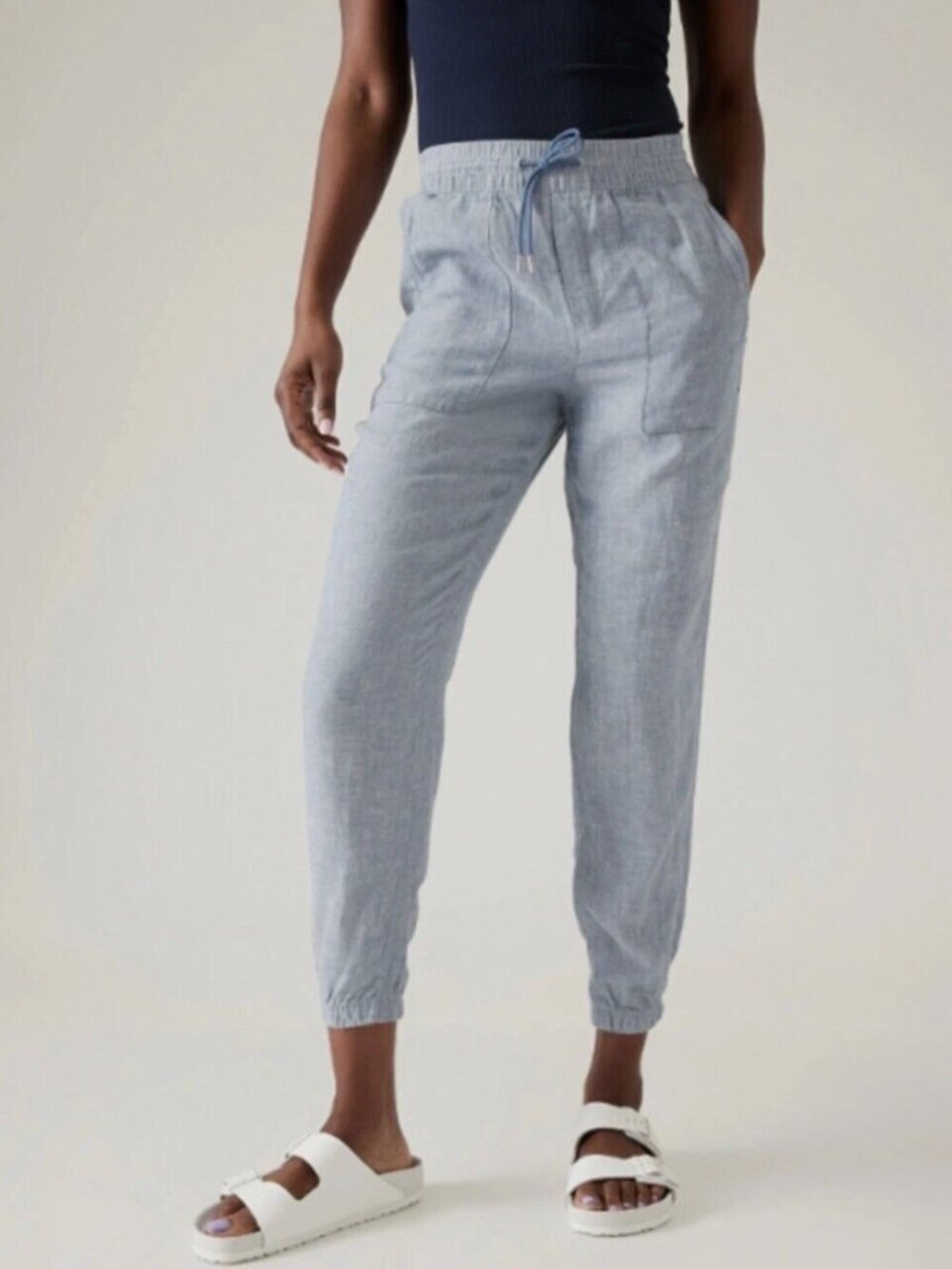 Athleta Retreat Linen Jogger